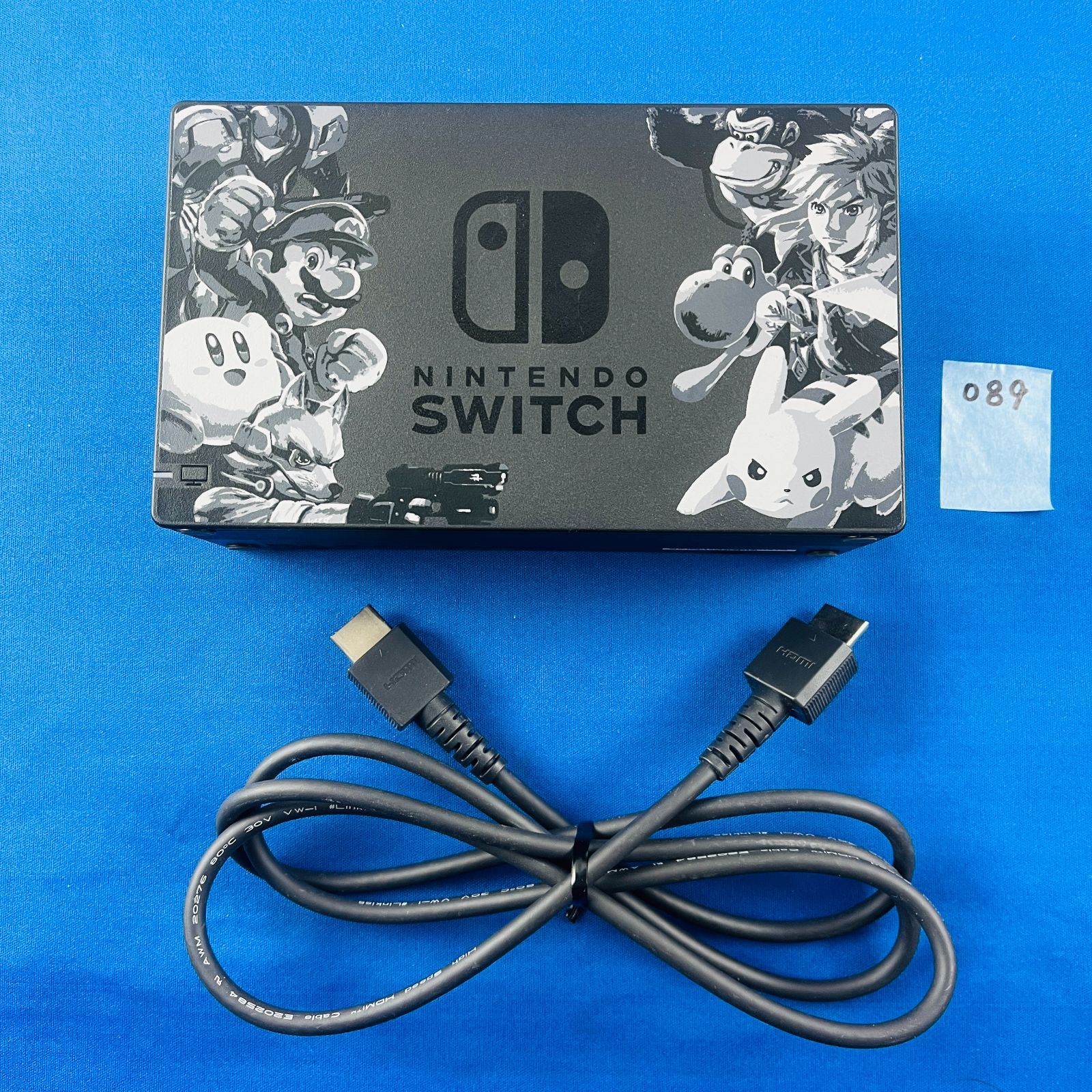 ◇089【通電動作OK】ニンテンドースイッチ ドッグ スマブラ