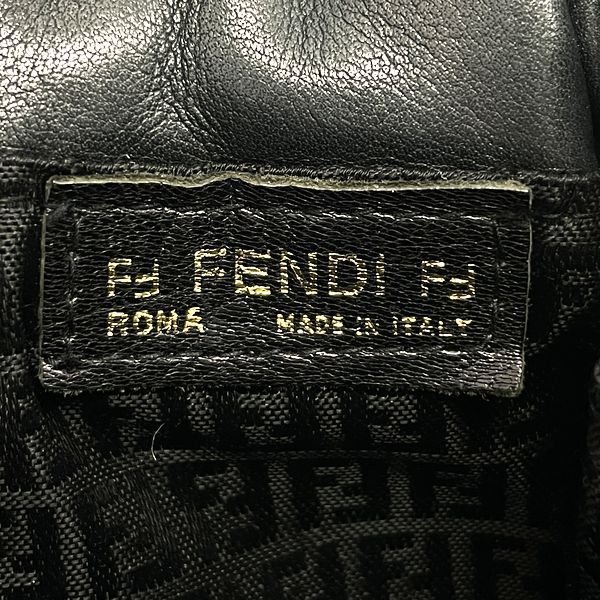 FENDI 希少 レア FFロゴ ミニ ポーチ ヴィンテージ ショルダーバッグ