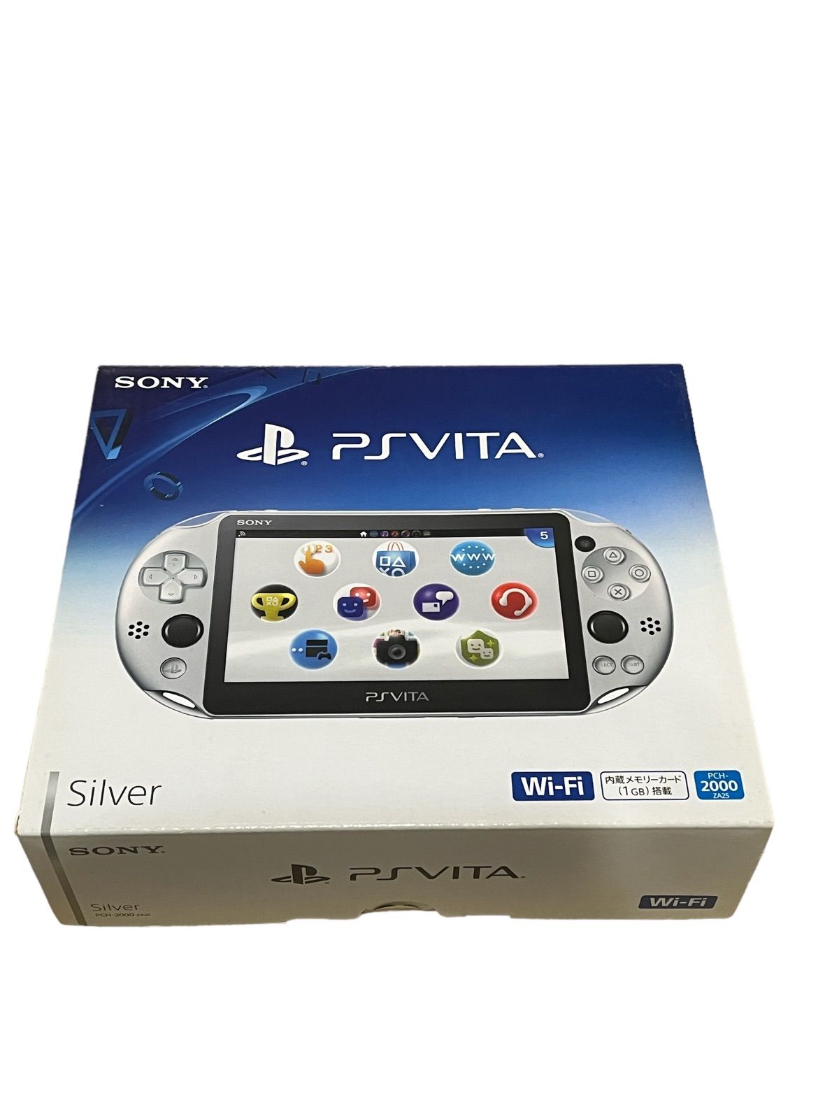 ○未使用・展示品○PSVITA シルバー(PCH-2000 ZA25) - メルカリ