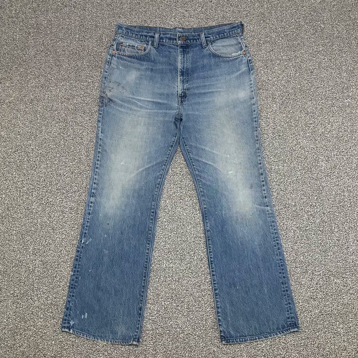 【雷市場（ポンジャン）商品韓国直送】 80s ヴィンテージ LEVI'S(リーバイス) 517 66 レビュー (ウエスト 47cm ）