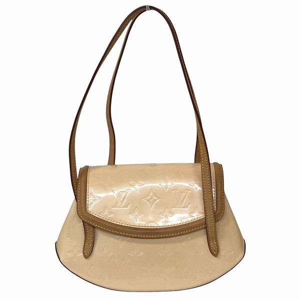 ルイヴィトン Louis Vuitton ヴェルニ ビスケインベイPM M91289 バッグ ハンドバッグ ショルダーバッグ レディース