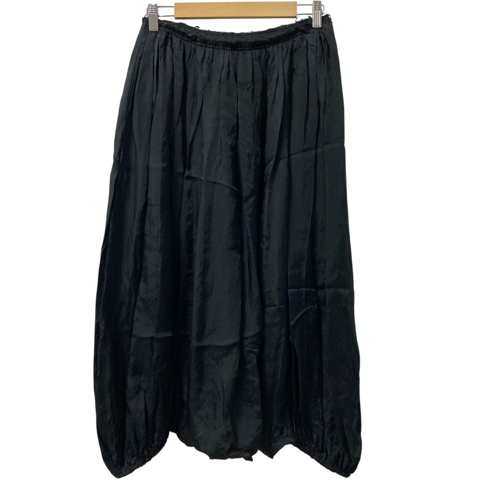 23SS COMME des GARCONS コムデギャルソン コムコム ギャザーサルエルパンツ RK-P010 サイズS ブラック レディース 古着