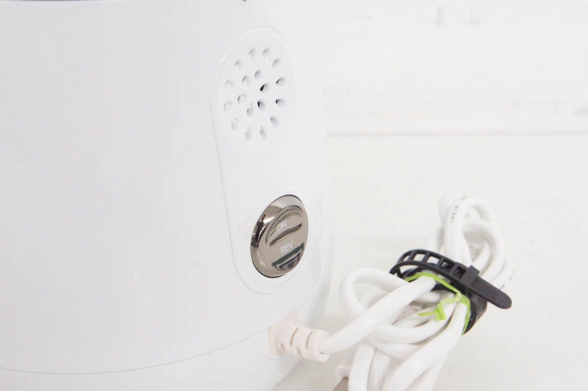 【中古】HUROMヒューロム スロージューサー H15-WH12 ホワイト 低速ジューサー 中古】HUROMヒューロム スロージューサー H15-WH12 ホワイト