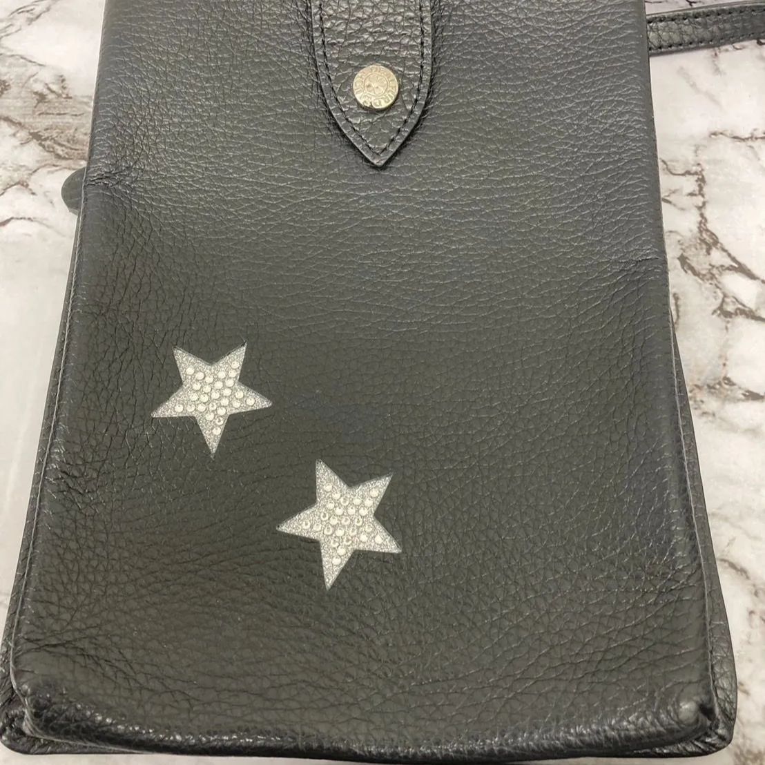 サロンドアルファード レディーバード お財布＆スマホポシェット