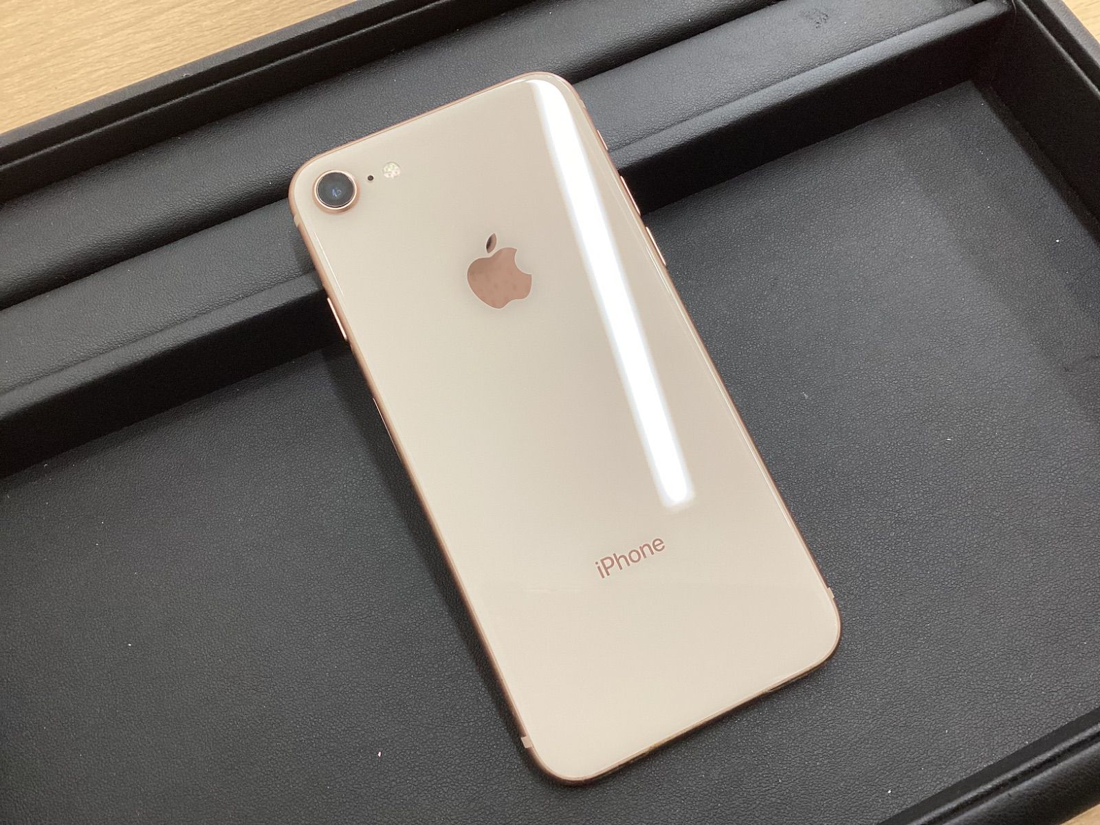 クリアランス O346 Apple iPhone 8 本体 64GB ローズゴールド SIM