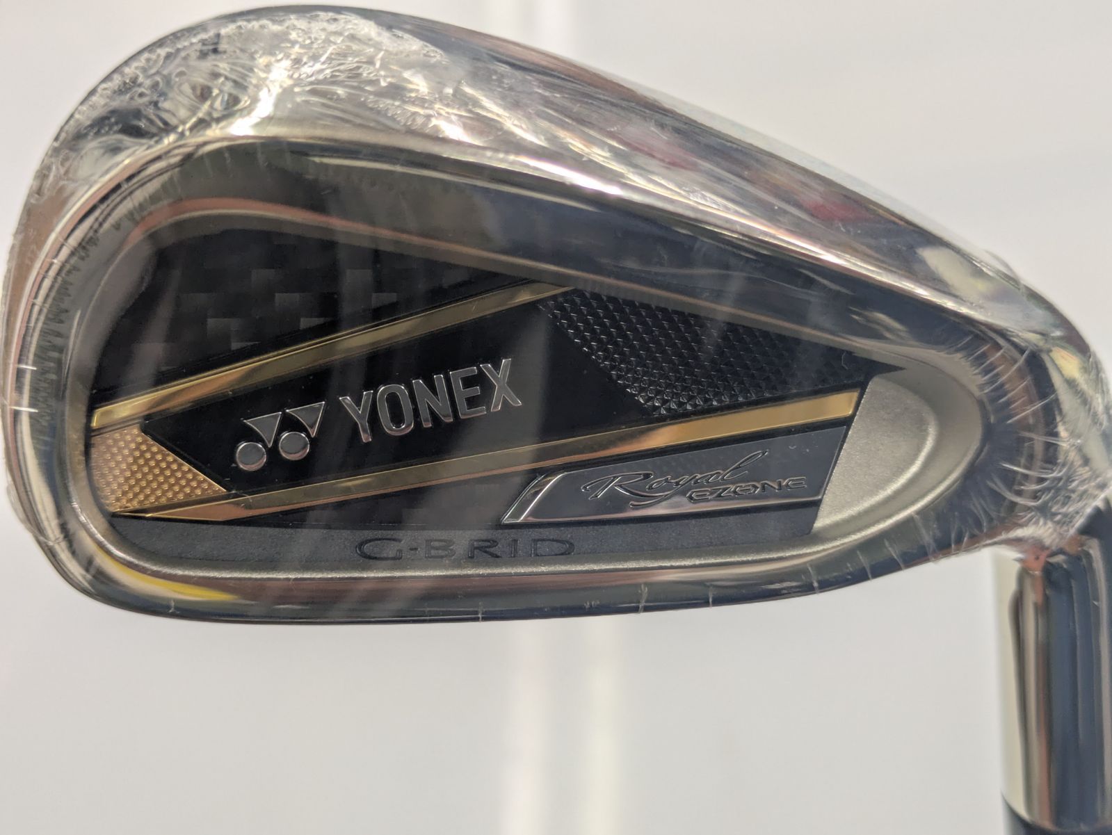 単I 単品アイアン ヨネックス Royal EZONE アイアン 5 21° AX-06RE フレックスR 新溝ルール適合モデル 葛西店