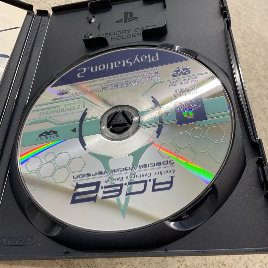 PlayStation 2/プレイステーション 2/プレステ 2/PS 2 バンプレスト アナザーセンチュリーズ2 スペシャル ボーカル バージョン ソフト/■ Amazon | アナザーセンチュリーズエピソード 2 | ゲーム