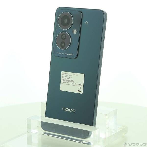 中古品〕 OPPO Reno11 A 128GB ダークグリーン YMOPRENO11A Y