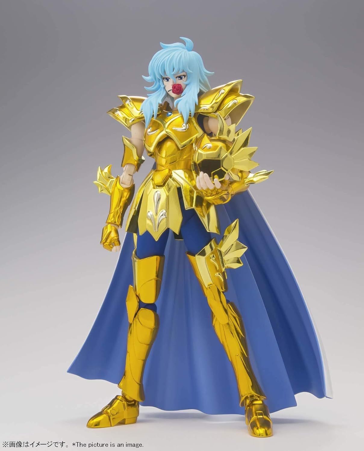 聖闘士聖衣神話EX 聖闘士星矢 ピスケスアフロディーテ [リバイバル版] 約180mm ABS&PVC&ダイキャスト製 塗装済み可動フィギュア