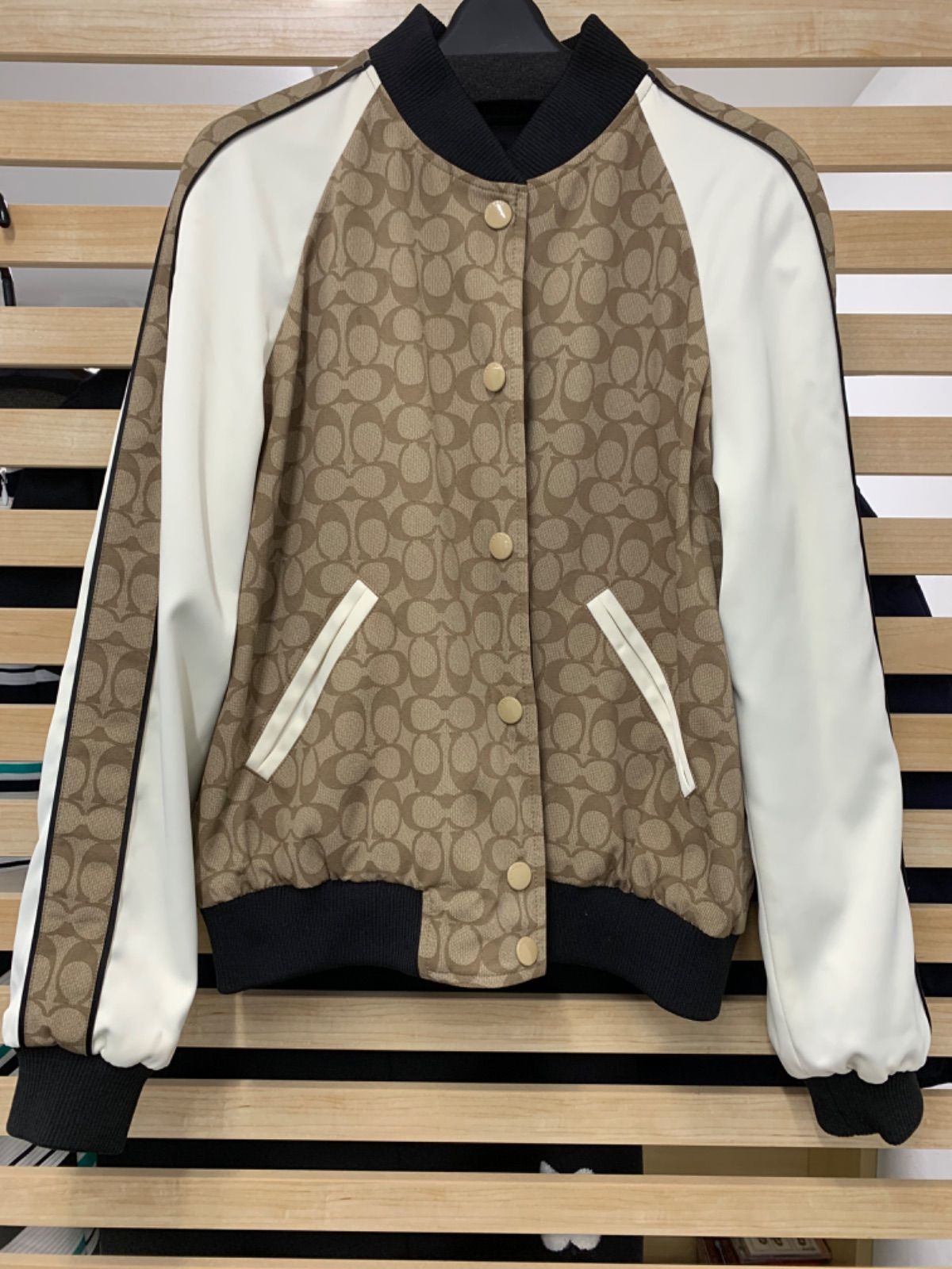 coachリバーシブルブルゾン 公式】COACH – コーチ | リバーシブル レザー ジャケット