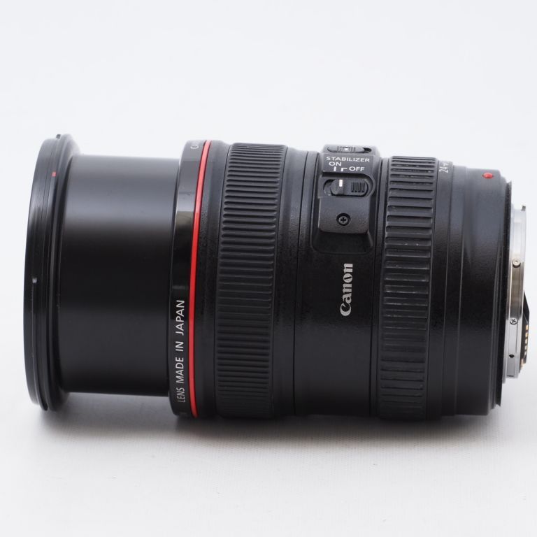 Canon キヤノン 標準ズームレンズ EF24-105mm F4L IS USM フルサイズ