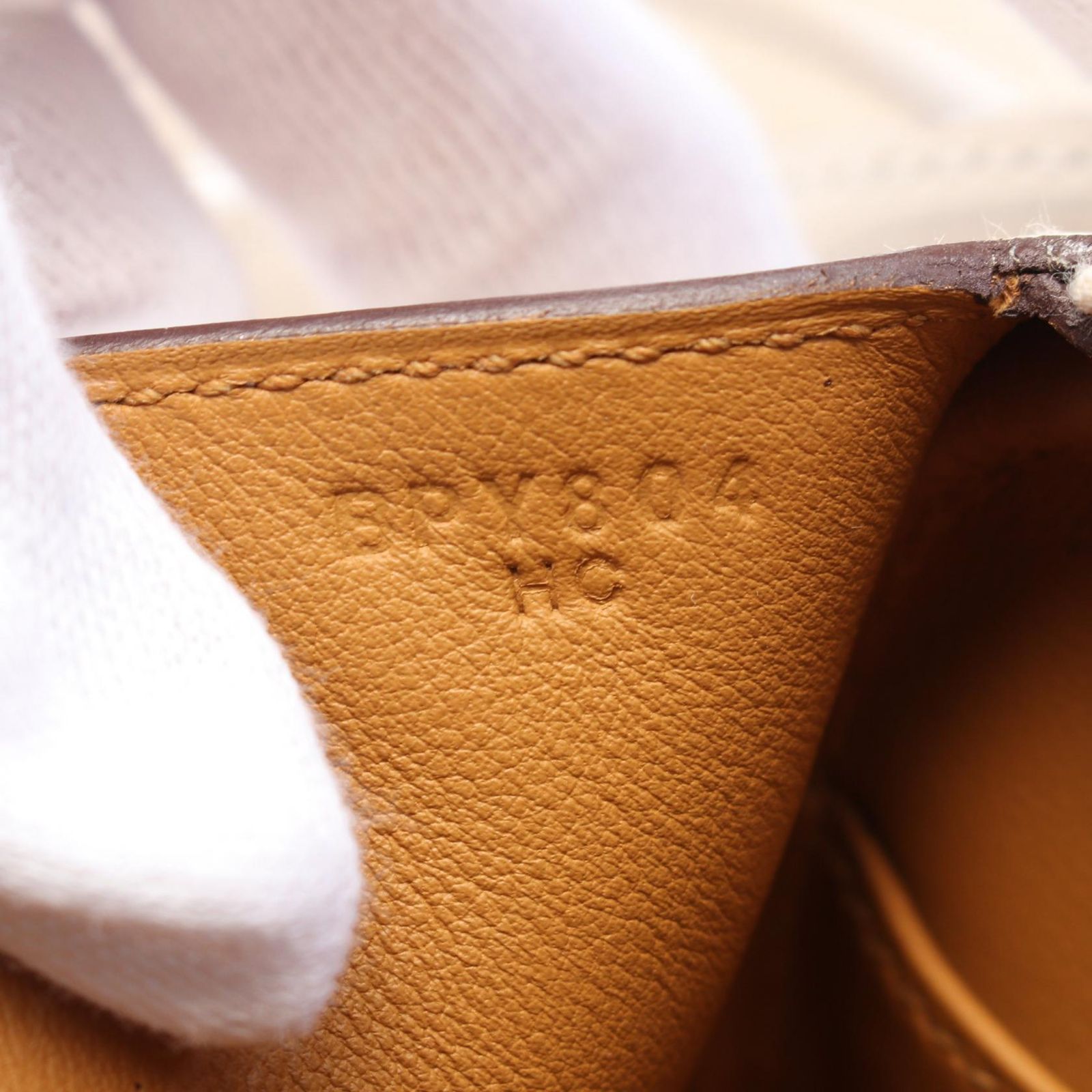 エルメス HERMES ショルダーバッグ リンディ ミニ ヴェルソ ナタ  