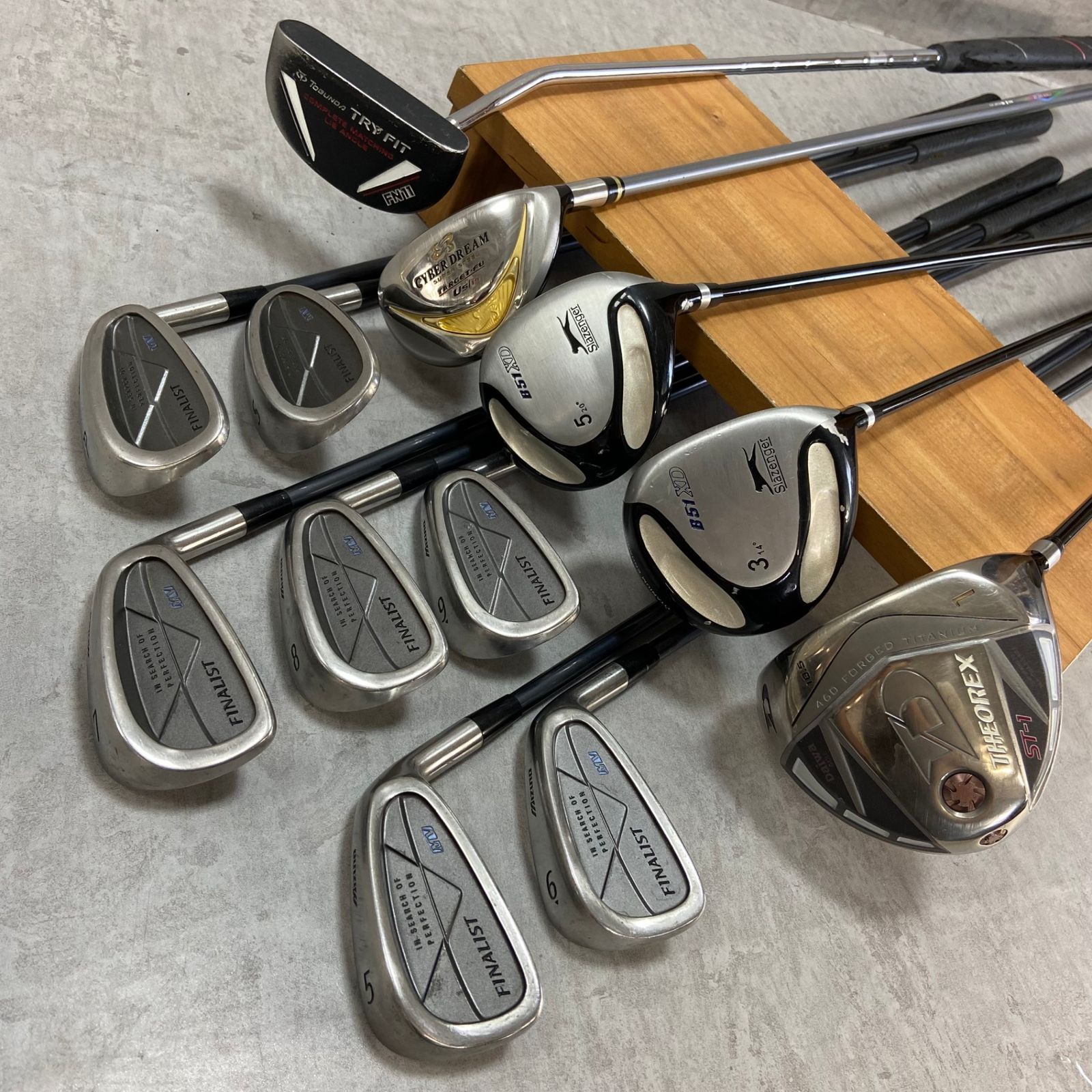 Daiwa ダイワ MIZUNO ミズノ メンズゴルフ12本セット カーボン R