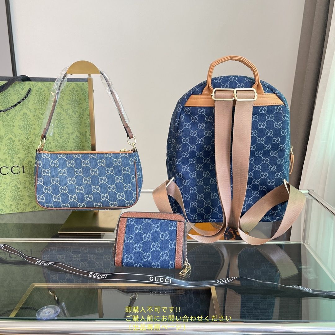 マナ 3点おまとめGUCCIバッグ マナ様専用 3点おまとめGUCCIバッグ