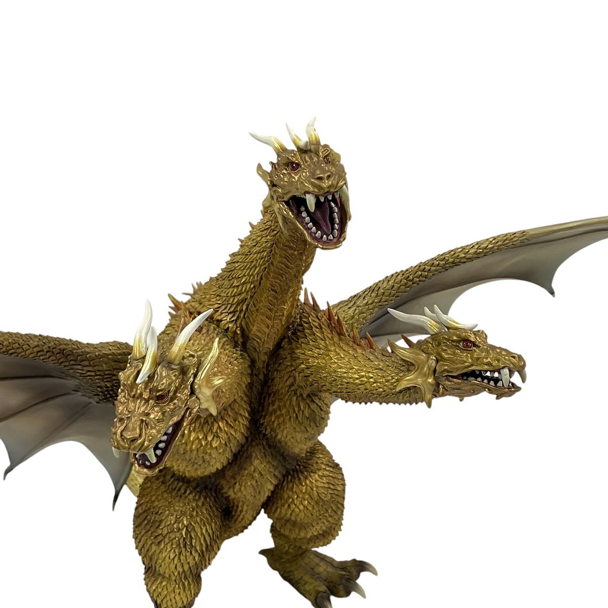 エクスプラス 東宝大怪獣シリーズ　キングギドラ 2001 Amazon.co.jp: 東宝大怪獣シリーズ キングギドラ 2001年版 全高