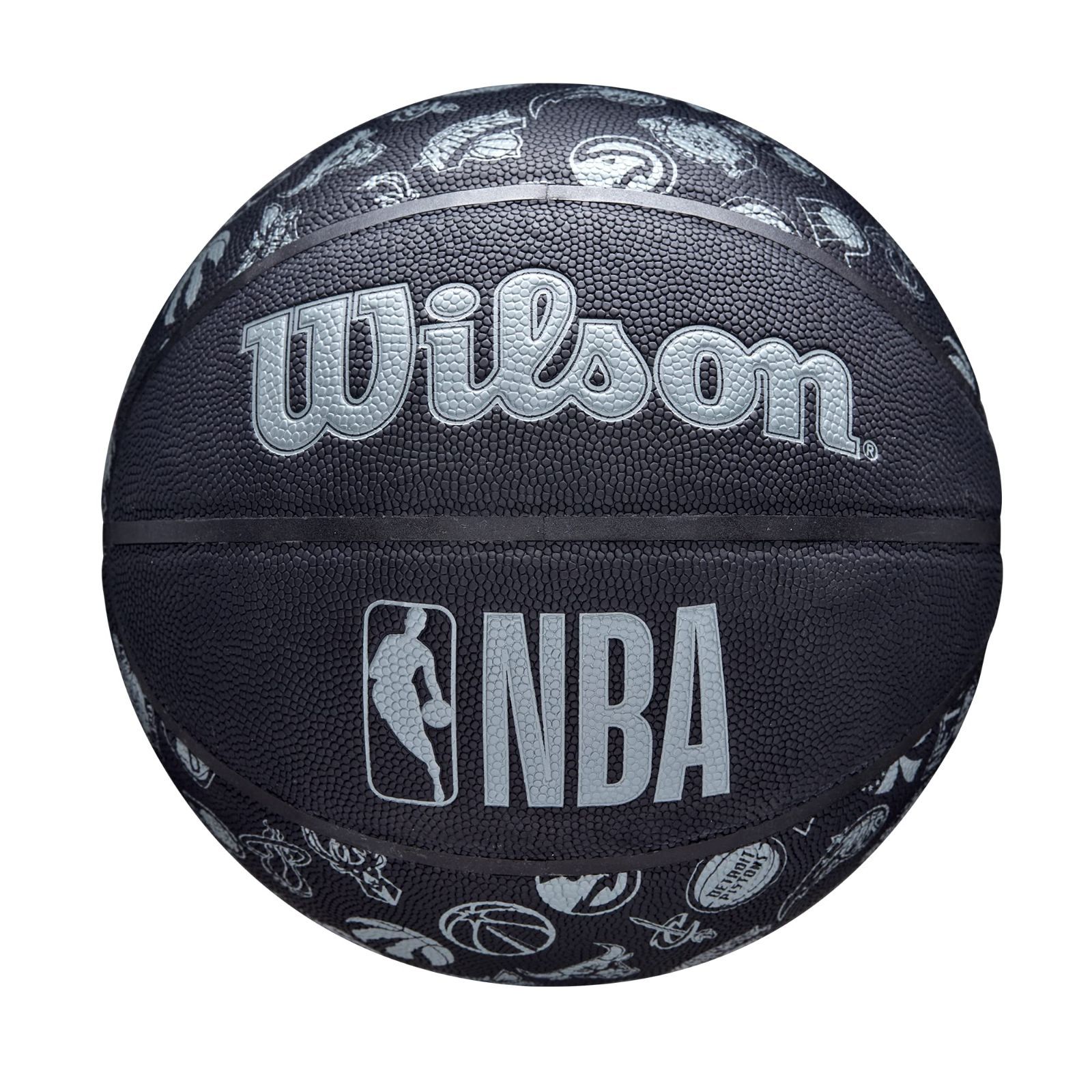 BLACKオールチーム_7号 メンズ向け Wilsonウイルソン バスケットボール