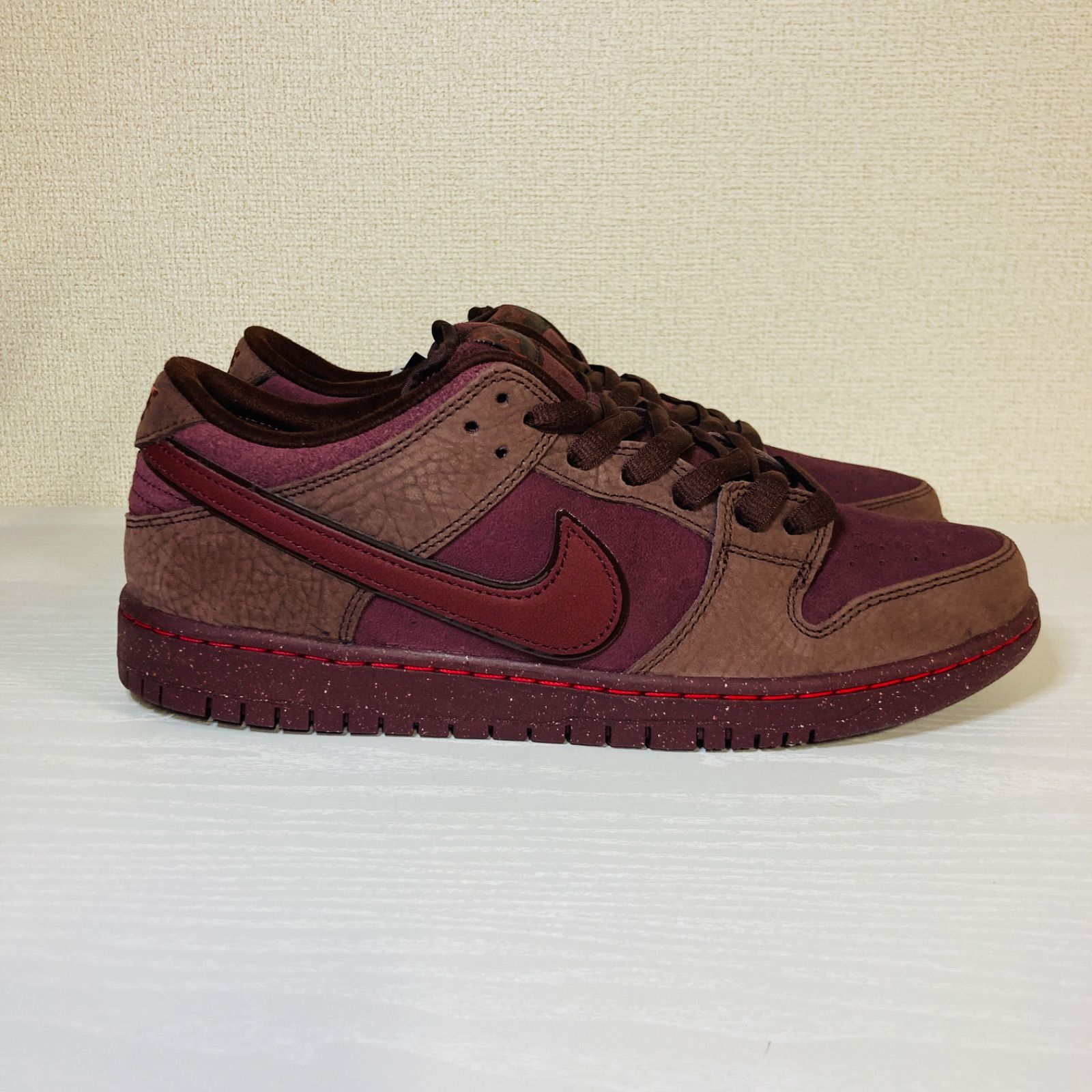 フォロー10%off】Nike SB Dunk Low PRM City of Love - メルカリ