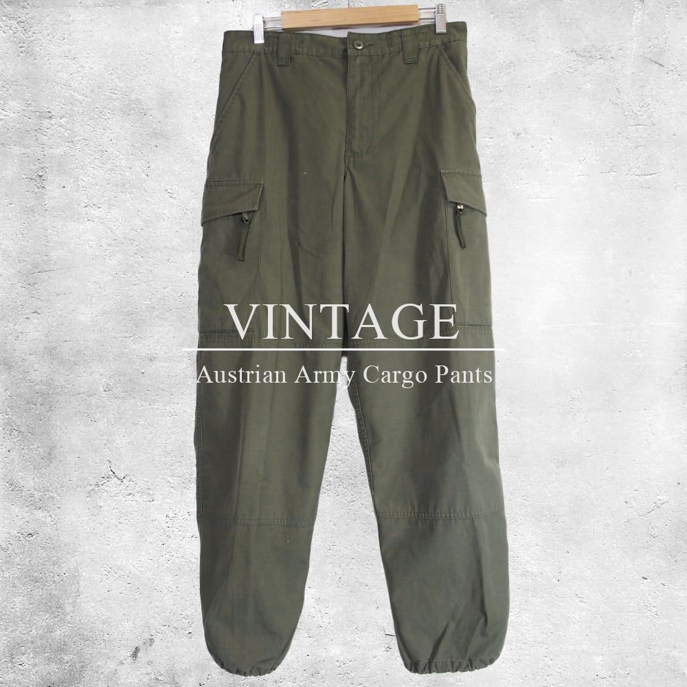 スウェーデン軍 カーゴパンツ ベルト付き ユーロ ミリタリー 軍パン C50 スウェーデン軍 カーゴパンツ ベルト付き ユーロ ミリタリー 軍パン