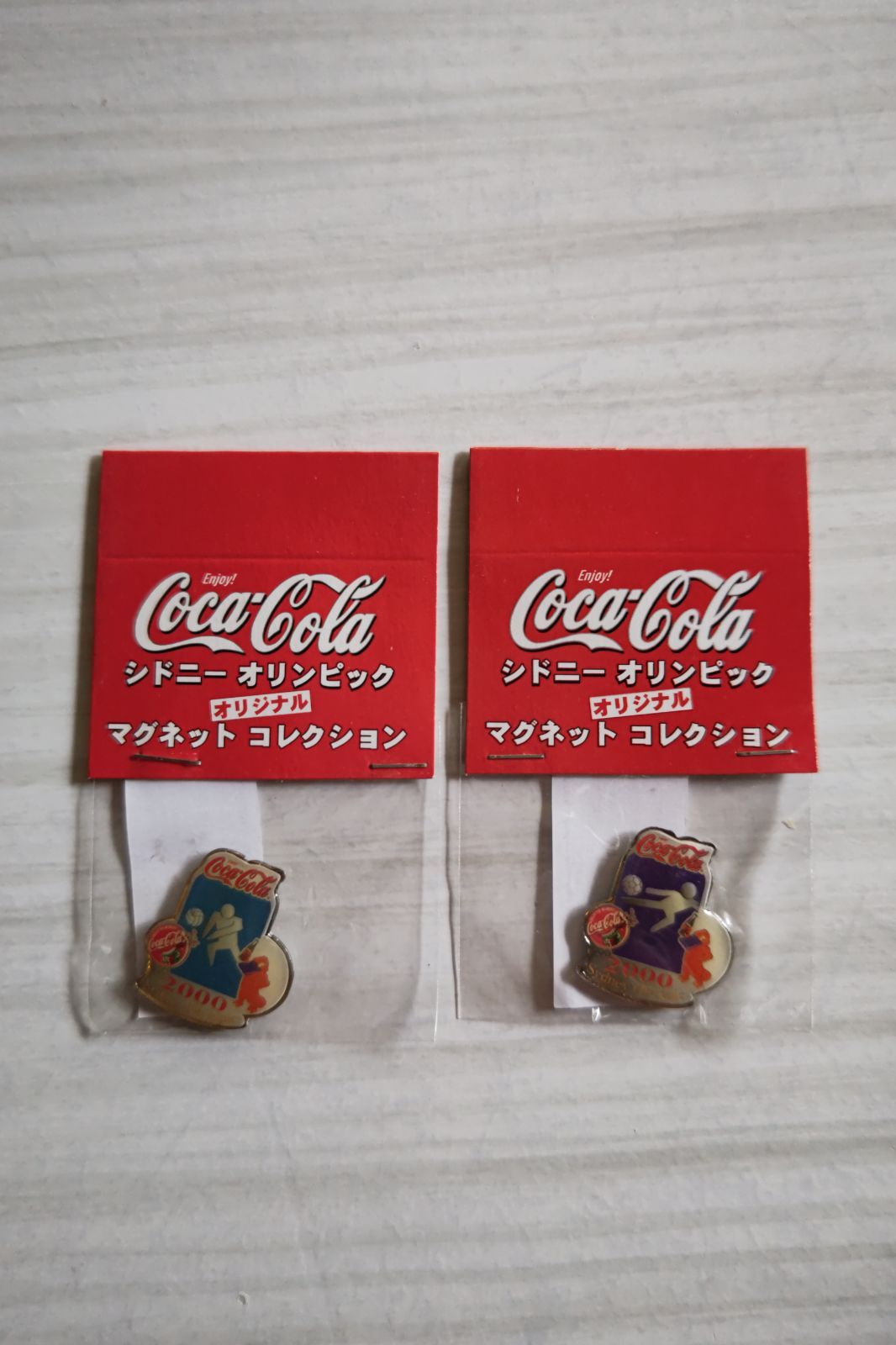 Coca Cola コカ・コーラ シドニーオリンピックオリジナルマグネットコレクション未開封