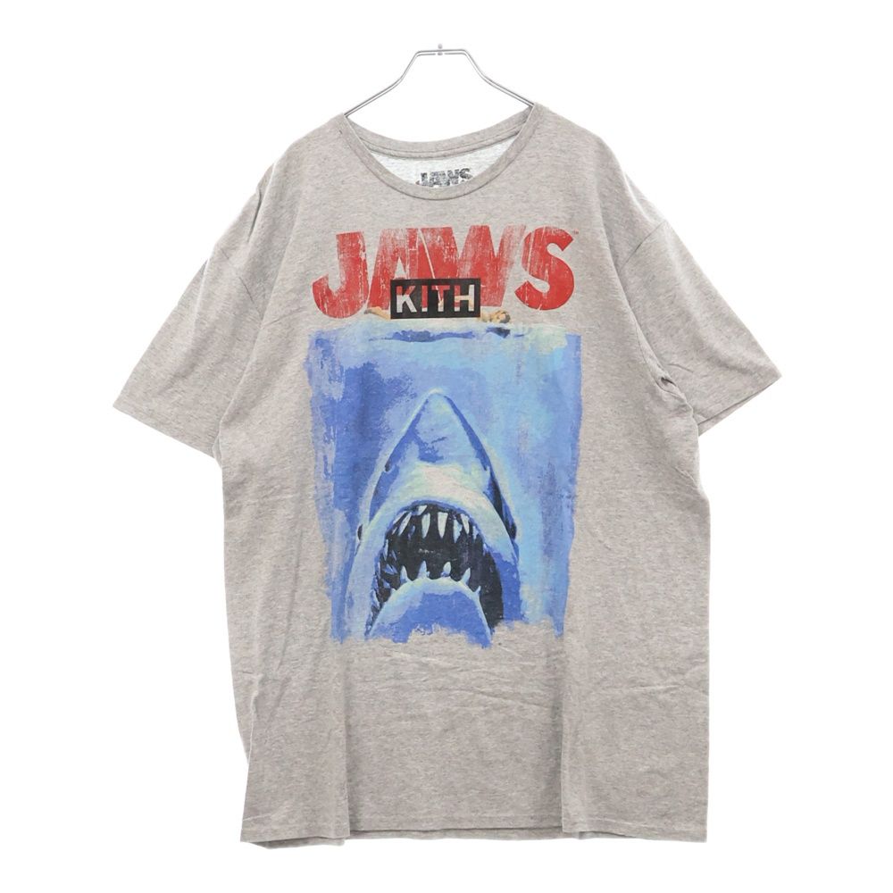 kith for jaws tee M キス　ジョーズ　ムービー　tシャツ kith for jaws tee M キス ジョーズ ムービー tシャツ - メルカリ