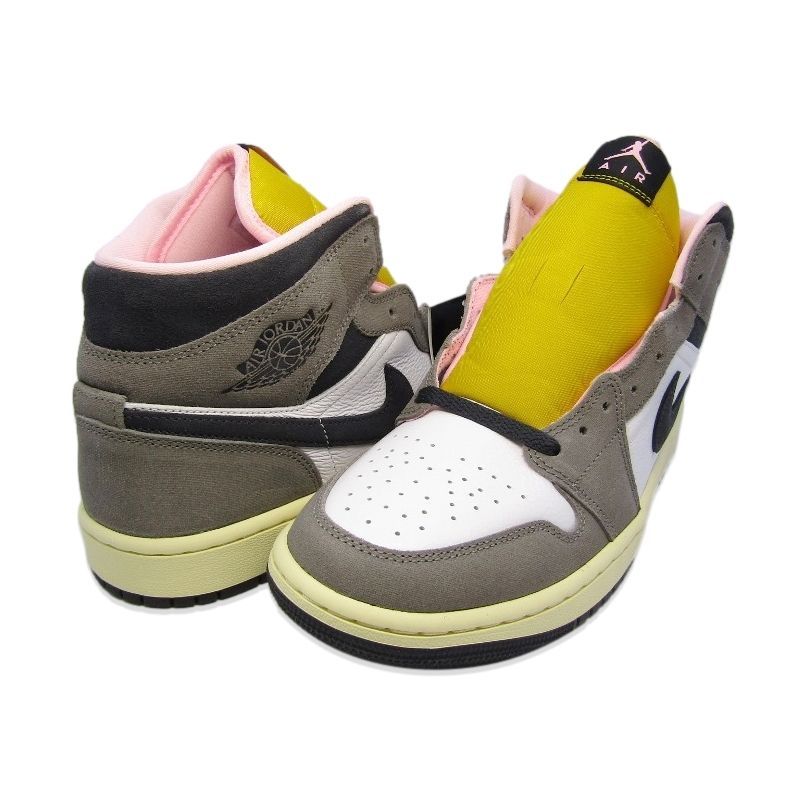 未使用 NIKE ナイキ 27cm AIR JORDAN 1 MID SE HQ2011-100 エア