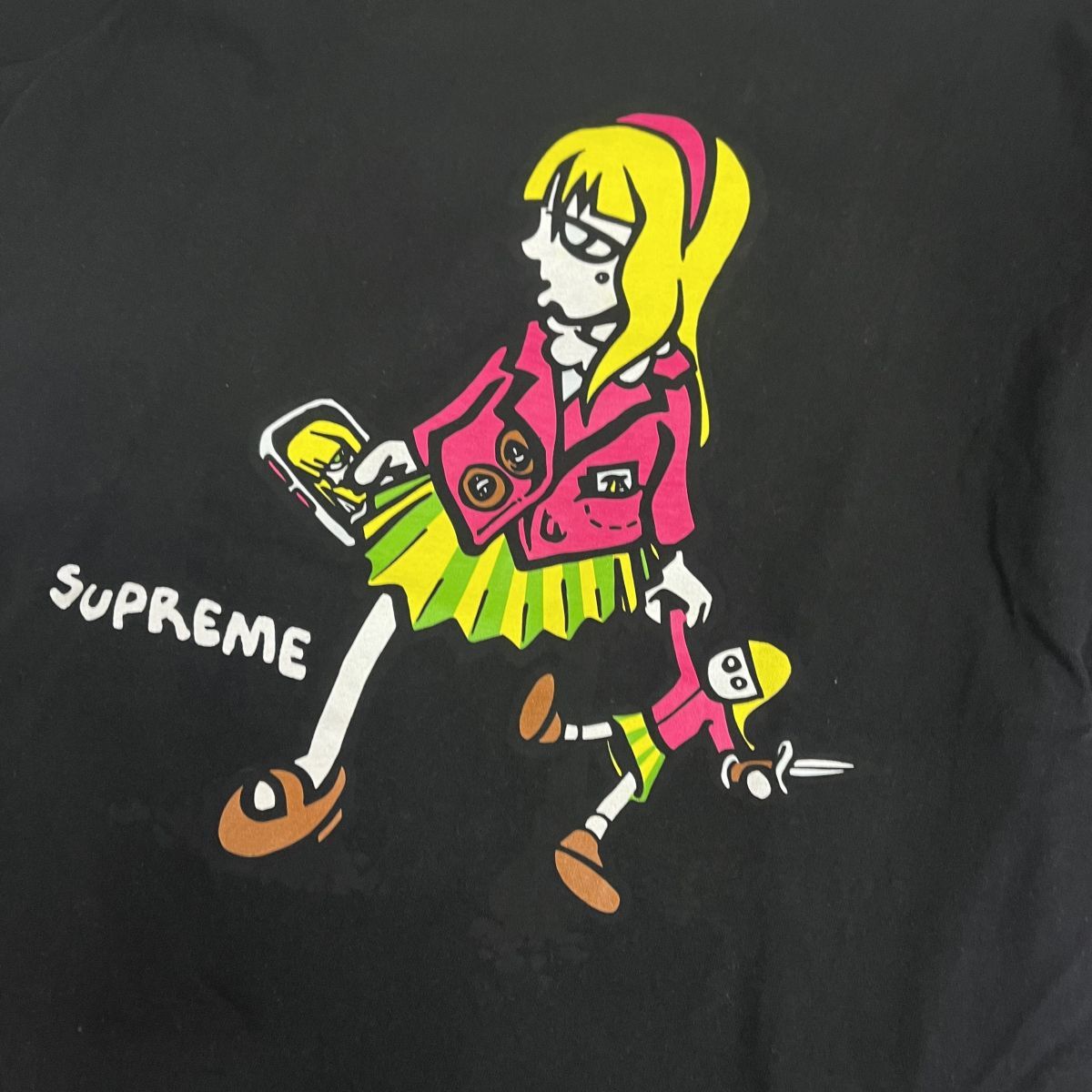 supreme / suzie switchblade tee - Tシャツ/カットソー(半袖/袖なし)