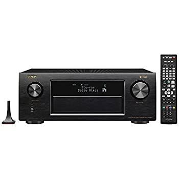 DENON デノン AVレシーバー 11.2ch HEOS機能 ハイレゾ音源対応 Dolby Atmos DTS X HDCP2.2 ブラック AVR-X4300H-K