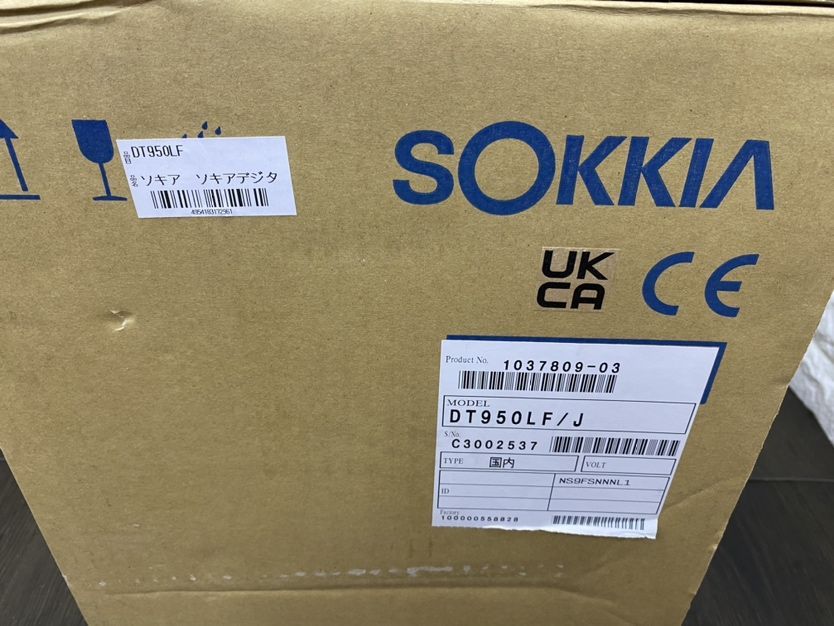 ▽【未使用】SOKKIA ソキア DT950LF デジタルセオドライト ムラテック