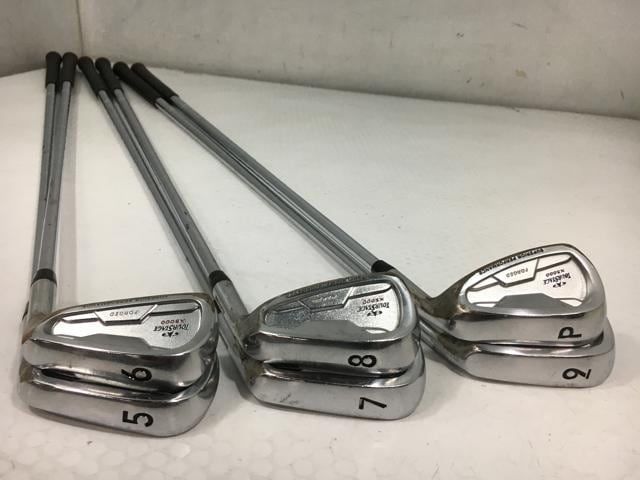 【中古ゴルフクラブ】(6本セット)ブリヂストン ツアーステージ X5000 アイアン NSプロ 950GH 5〜9.P【14日間返品OK】 返品OK 【中古ゴルフクラブ】(6本セット)ブリヂストン ツアーステージ