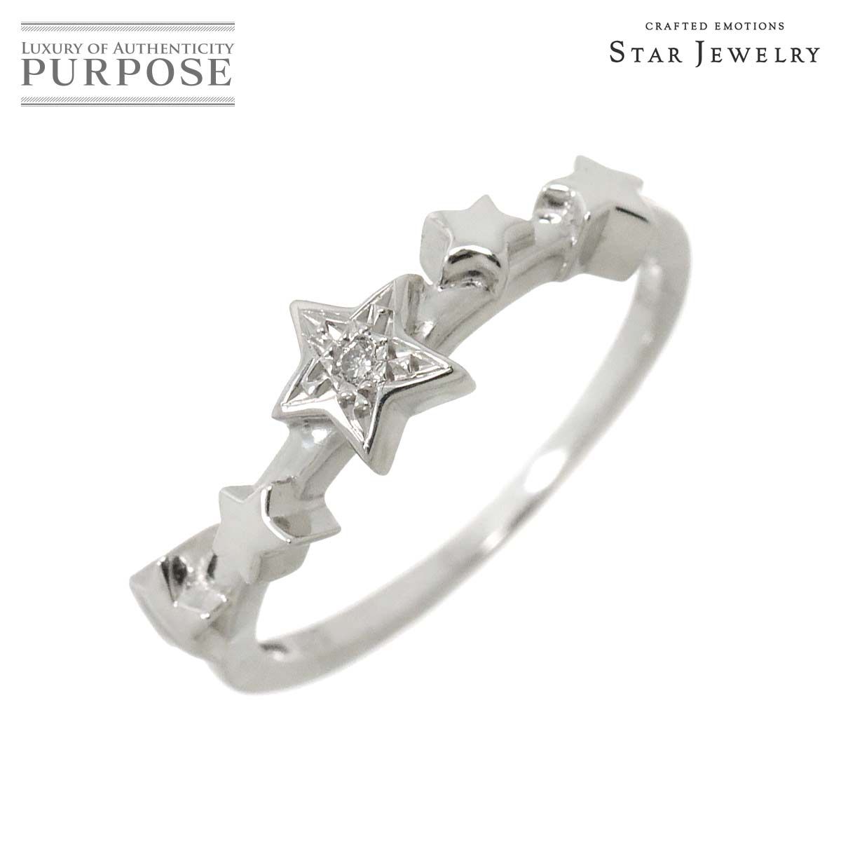 STAR JEWELRY K18 ゴールド ,ダイヤモンド 0.01カラット STAR JEWELRY K18 ゴールド ,ダイヤモンド 0.01カラット