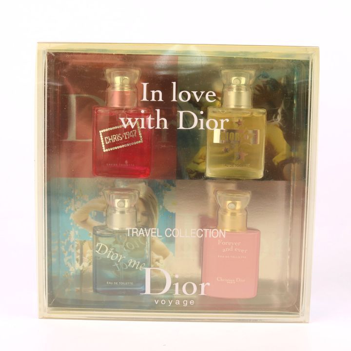 Christian Dior ■【YS-1】 クリスチャンディオール ミニ香水 6点セット まとめ ■ リリー ディオールミー クリス1947 EDT 7.5ml ×6 【同梱可能商品】■D