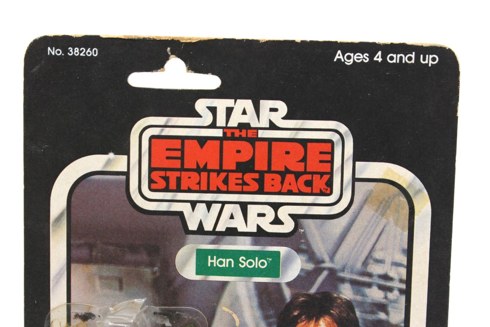 オールドケナー スター・ウォーズ カーボナイト ハン・ソロ スター 