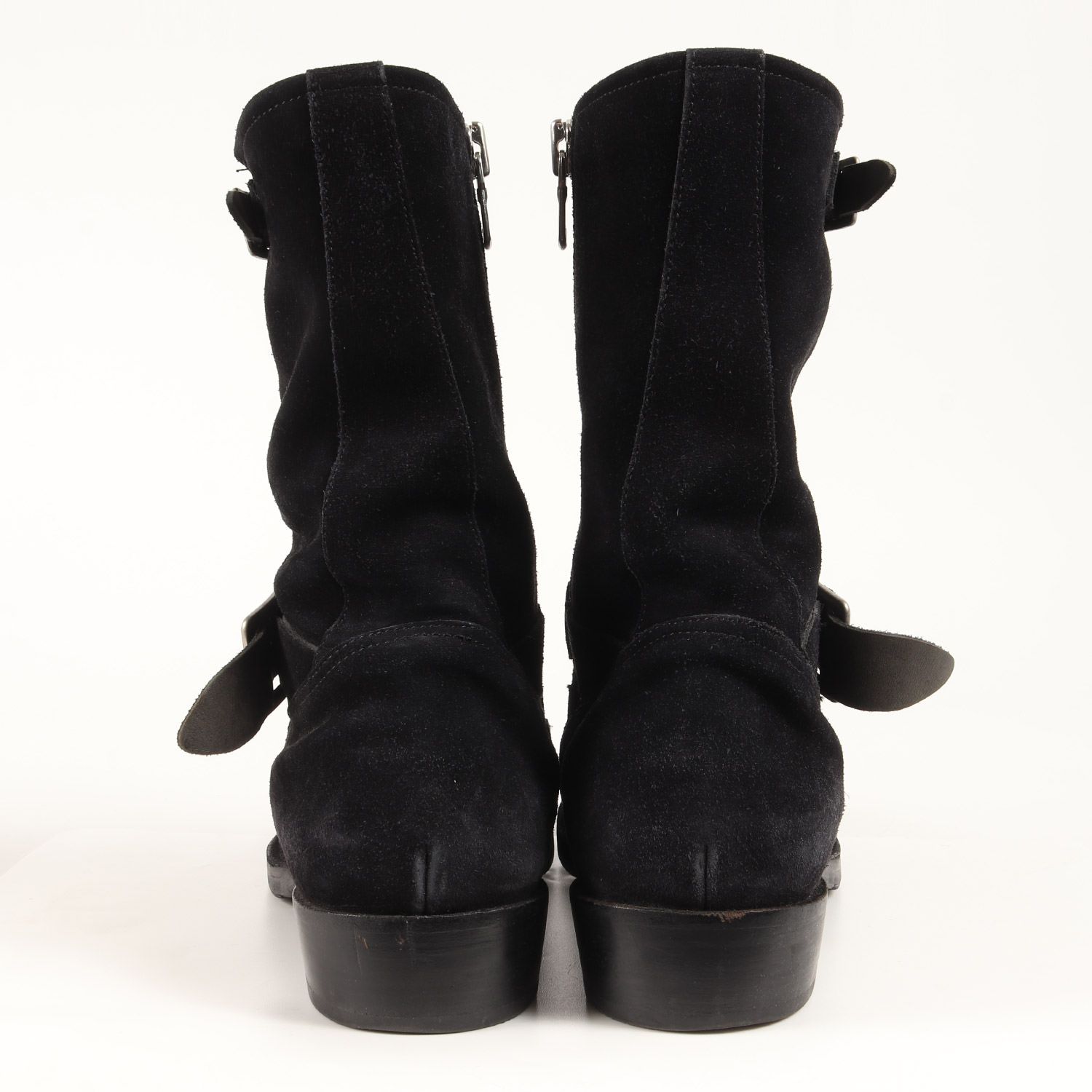 nonnative 黒 ブーツ エンジニア ジップ バイカー サイズ26.5