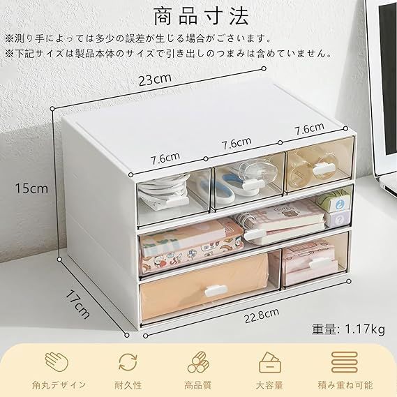 KINGFOM PUレザー デスク収納ボックス/収納ケ / レザー-ブラウン 5 : KINGFOM PUレザー デスク収納ボックス&frasl;収納ケース 卓上