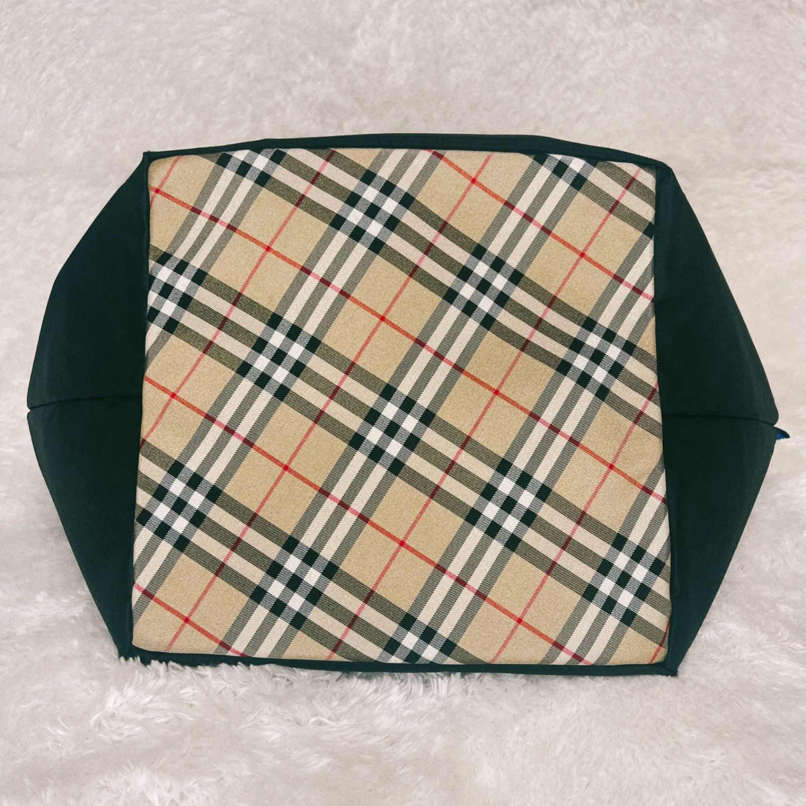 BURBERRY BLUE LABEL バーバリーブルーレーベル ナイロントート