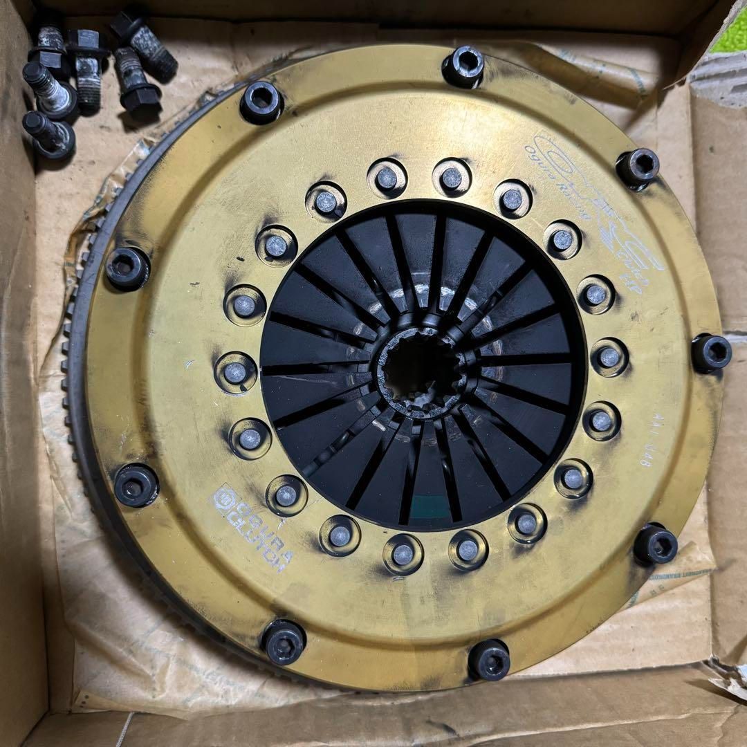 80スープラ JZA80 オグラクラッチ 社外品 2JZ-GTE