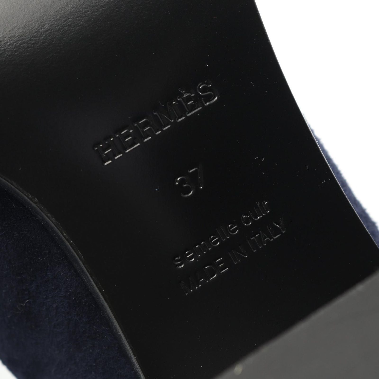HERMES パンプス