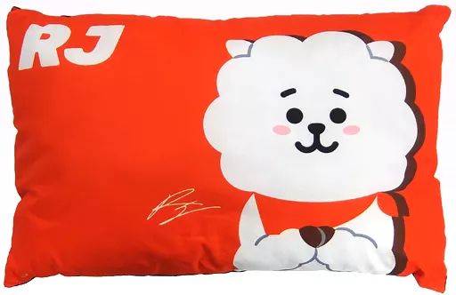 【未使用未開封】BT21 抱き枕　　RJ　ジン　ソクジン 未開封❤︎BT21公式❤︎チュロスぬいぐるみクッション抱き枕RJ
