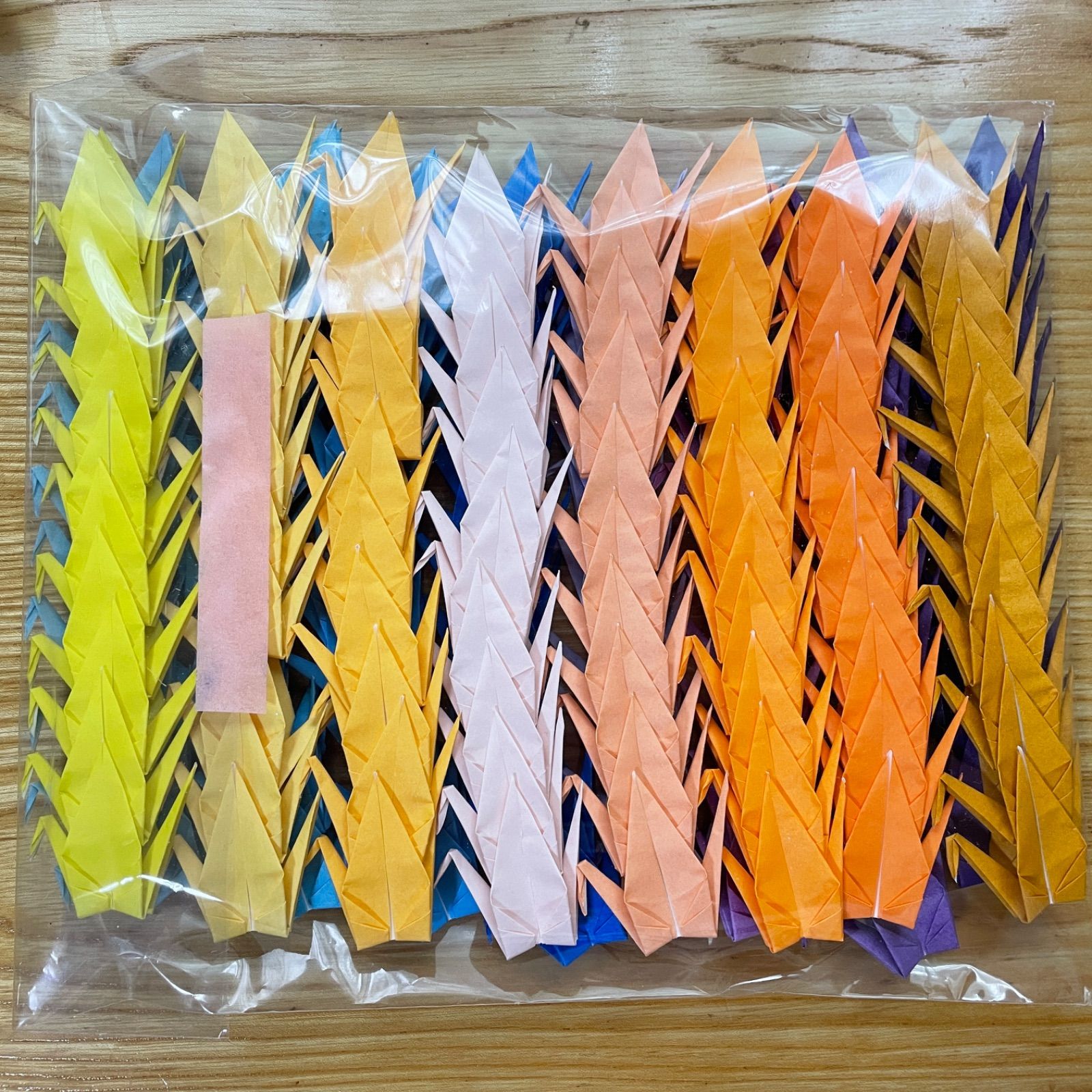 折り鶴千羽鶴オーダーページ ハンドメイド 【公式通販】
