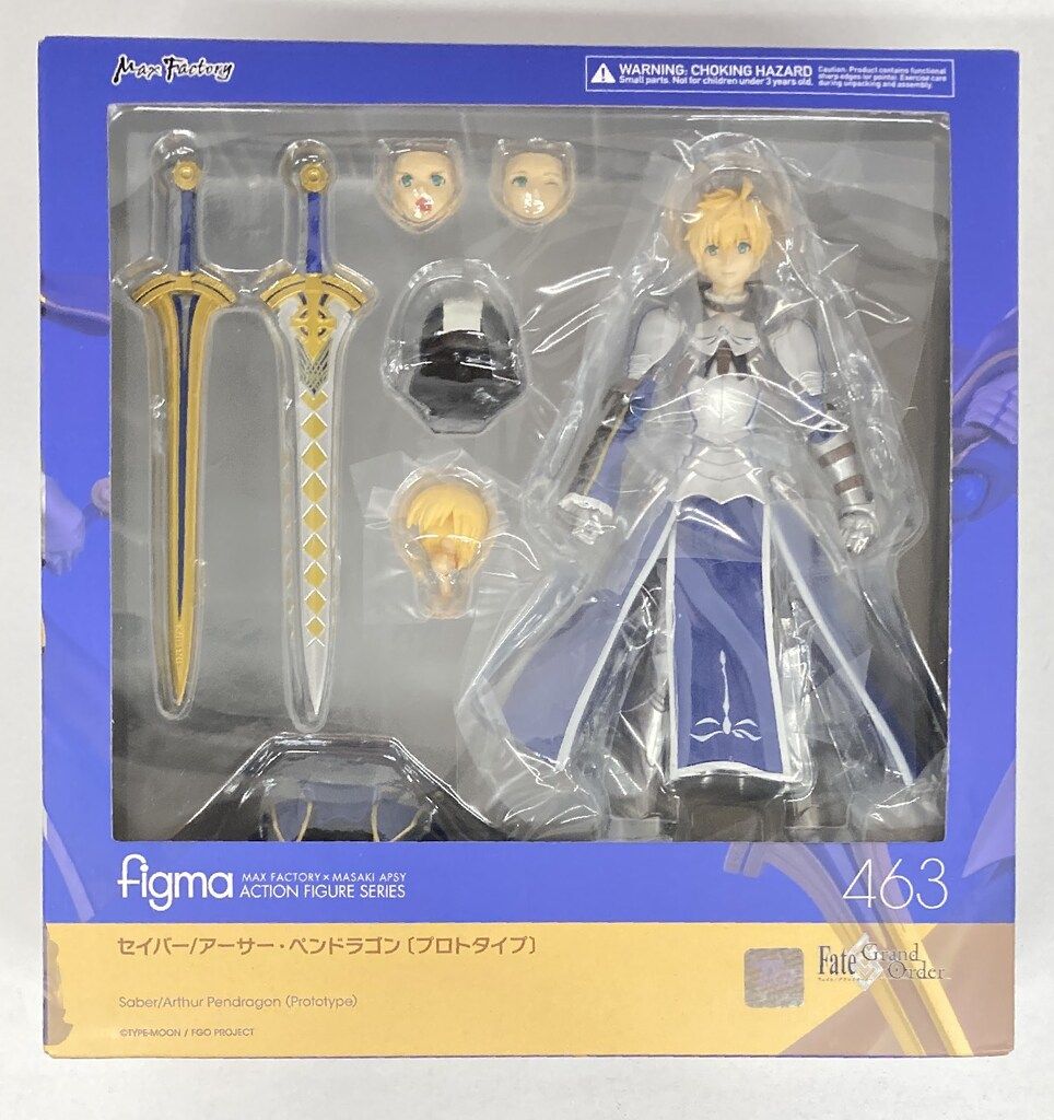 MAXFACTORY figma Fate/Grand Order セイバー/アーサー・ペン