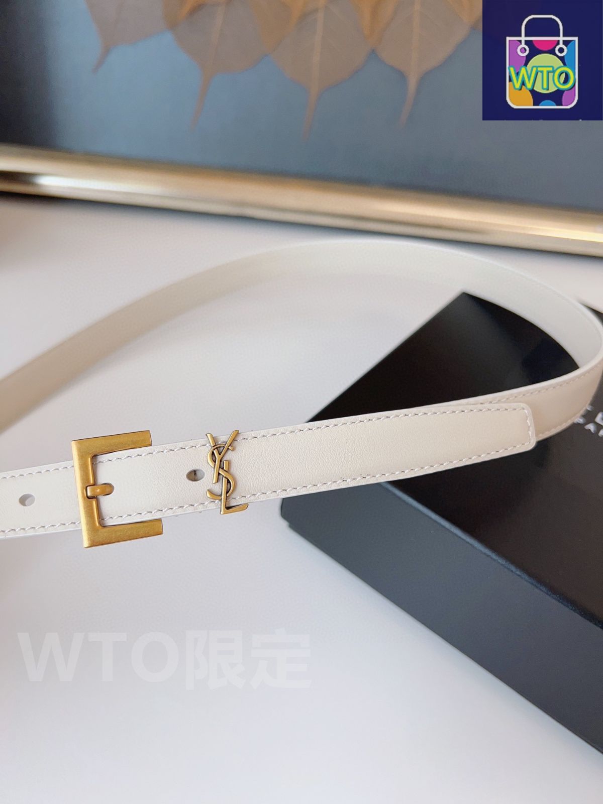 SusuさまSAINT LAURENT サンローラン レディース ベルト SAINT LAURENT サンローラン ベルト YSL BELT 2.0 ナロー 554465