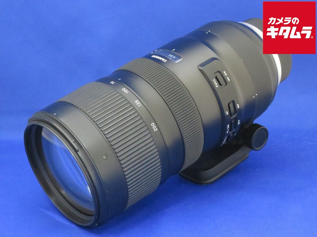 タムロンSP70-200mm F2.8 Di VC USD G2 ニコン用 【公式通販】