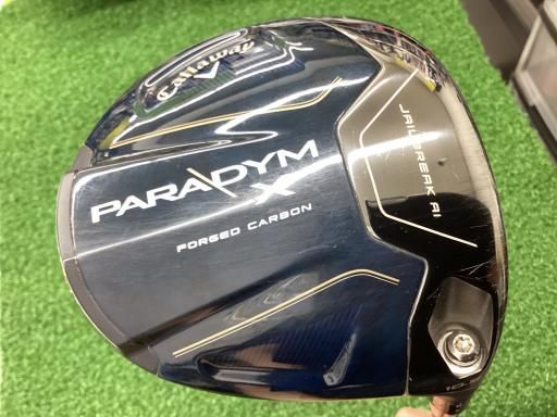 キャロウェイ PARADYM X 10.5° ドライバー DR VENTUS TR 5 for CW PARADYM DR フレックスS メンズ 男性用 右利き 右用 Cランク ゴルフクラブ