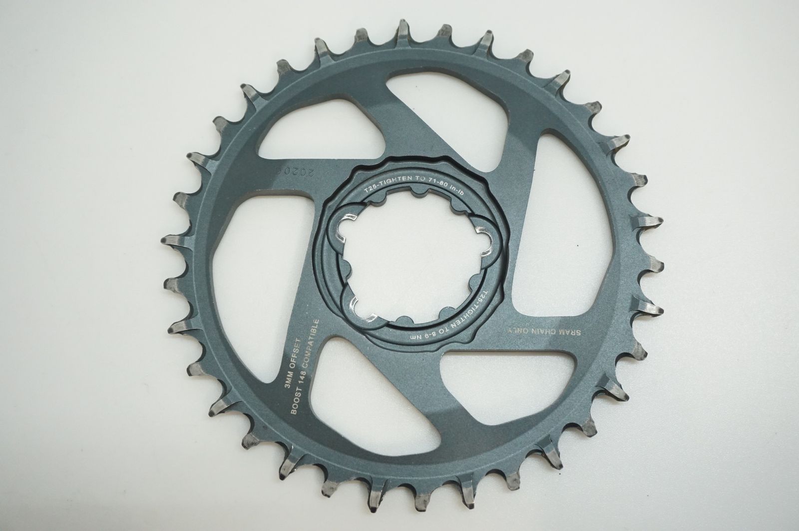 SRAM 「スラム」 EAGLE TECHNOLOGY X-SYNC 2 SL 34T チェーンリング