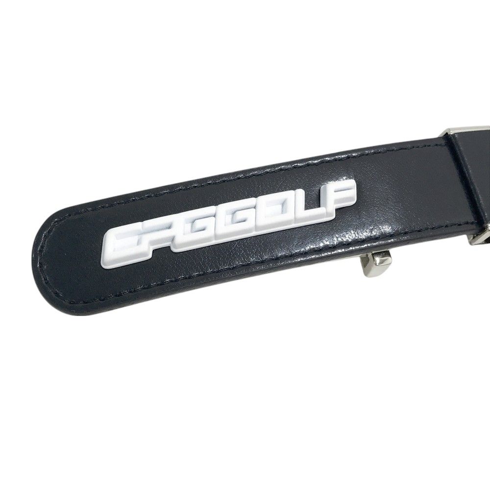 【美品】CPG GOLF(シーピージーゴルフ) ベルト 黒白 レディース フリーサイズ ゴルフ用品 2508-0109 中古