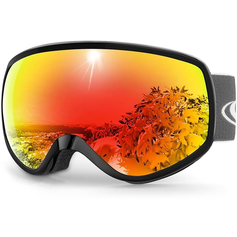 スノーボード用ゴーグル｜目が透けない！ミラータイプのおすすめ