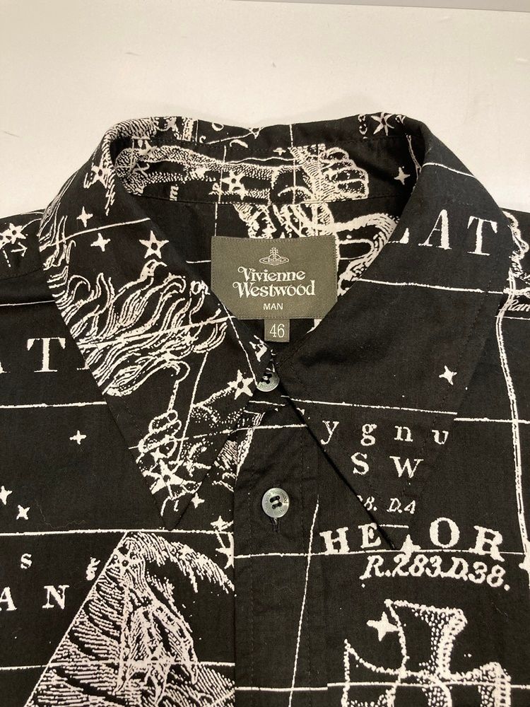 ヴィヴィアンウエストウッド VivienneWestwood MAN 星座柄 半袖
