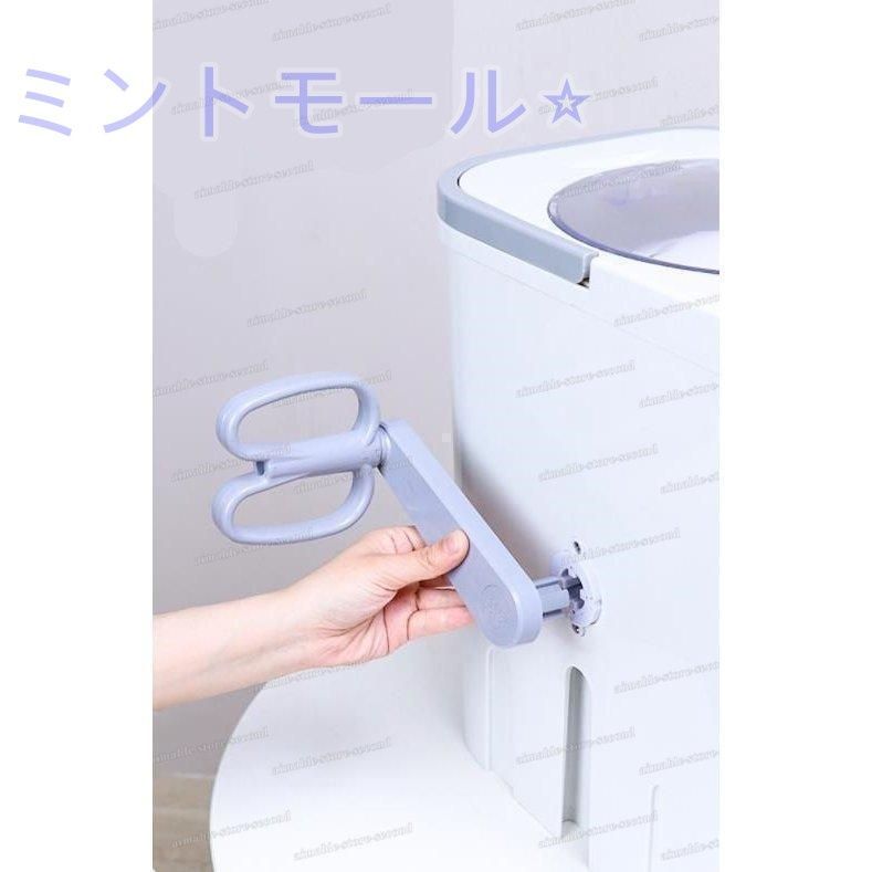 手動洗濯機 全手動ウォッシャー 手回しポータブル洗濯機 手動 手動式