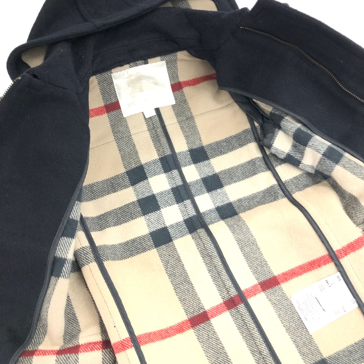 良好 BURBERRY LONDON バーバリーロンドン ダッフルコート サイズ