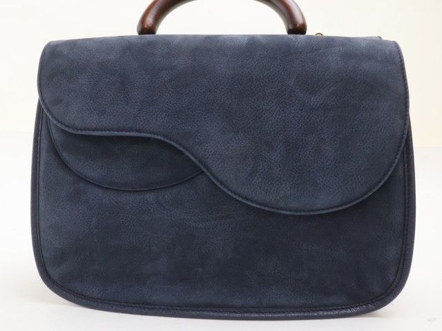 2507-76 ハウスオブフローレンス ハンドバッグ 美品 House of
